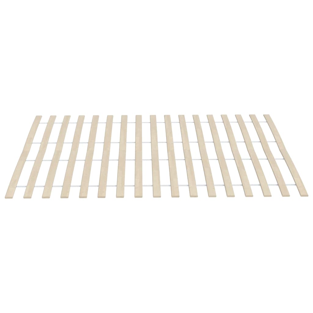 vidaXL Zapasowe listwy do łóżka z 34 listwami 2 szt. 100x200 cm
