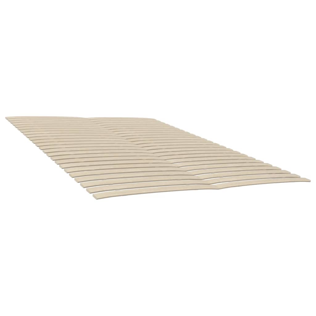vidaXL Zapasowe listwy do łóżka z 48 listwami 2 szt. 70x200 cm