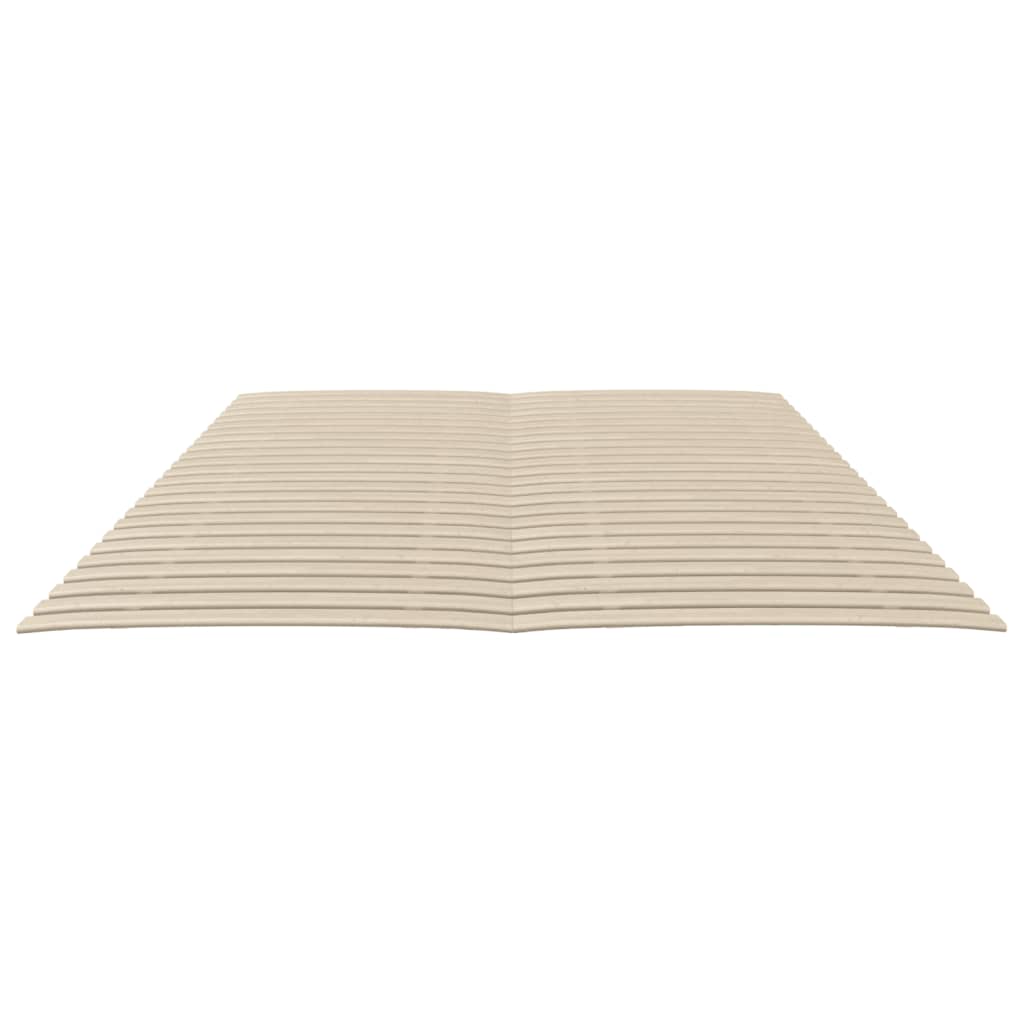 vidaXL Zapasowe listwy do łóżka z 48 listwami 2 szt. 70x200 cm