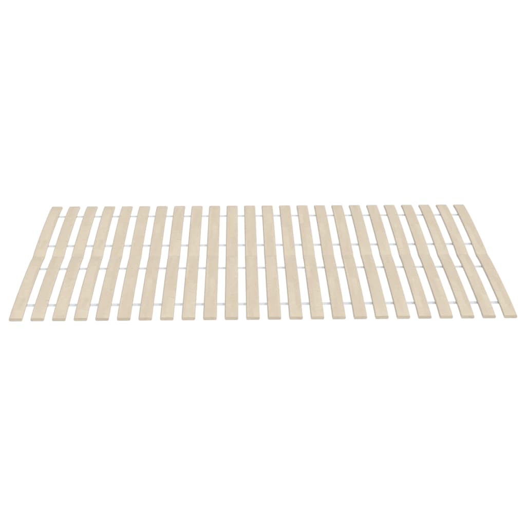 vidaXL Zapasowe listwy do łóżka z 48 listwami 2 szt. 70x200 cm