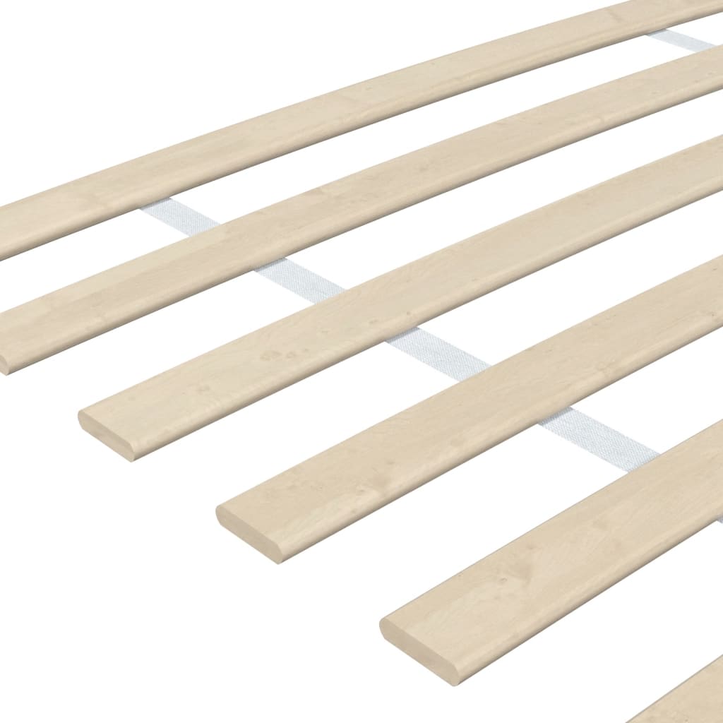 vidaXL Zapasowe listwy do łóżka z 48 listwami 2 szt. 70x200 cm