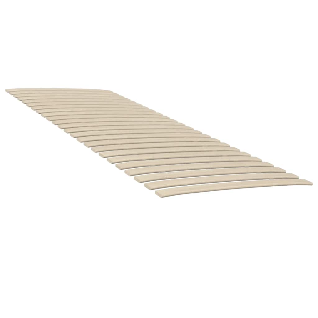 vidaXL Zapasowe listwy do łóżka z 48 listwami 2 szt. 80x200 cm