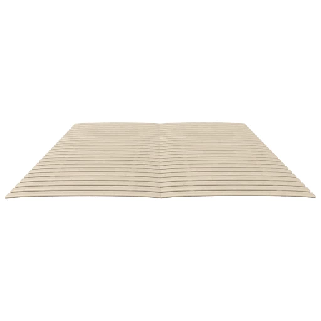 vidaXL Zapasowe listwy do łóżka z 48 listwami 2 szt. 80x200 cm