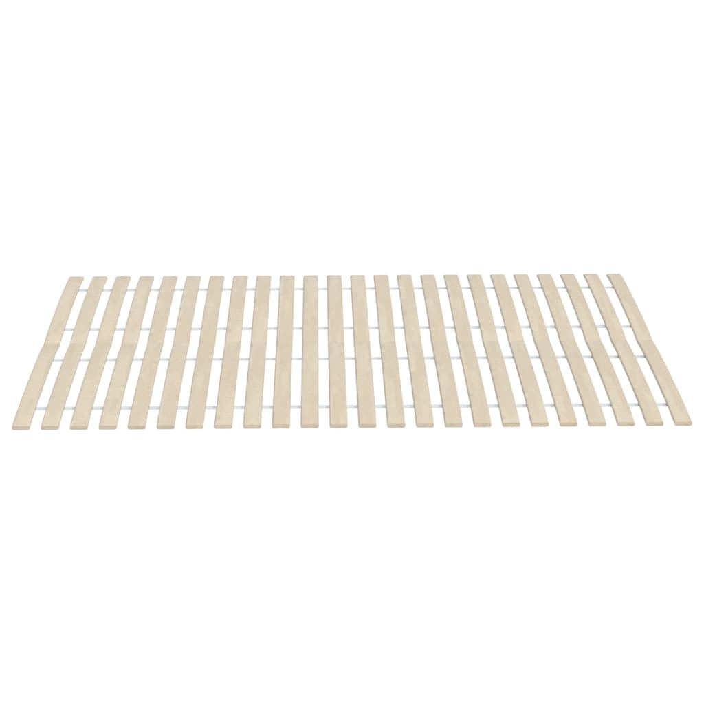 vidaXL Zapasowe listwy do łóżka z 48 listwami 2 szt. 80x200 cm