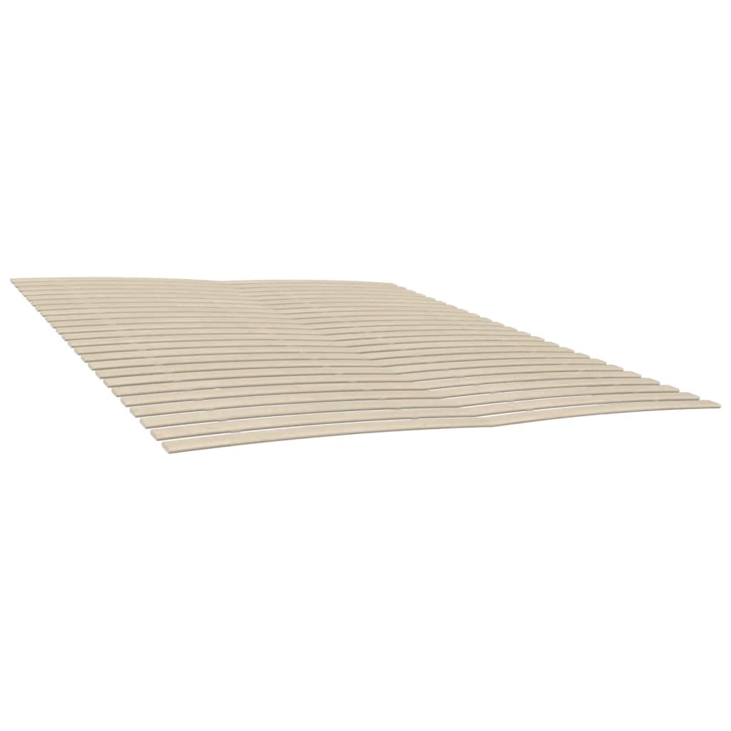 vidaXL Zapasowe listwy do łóżka z 48 listwami 2 szt. 90x200 cm