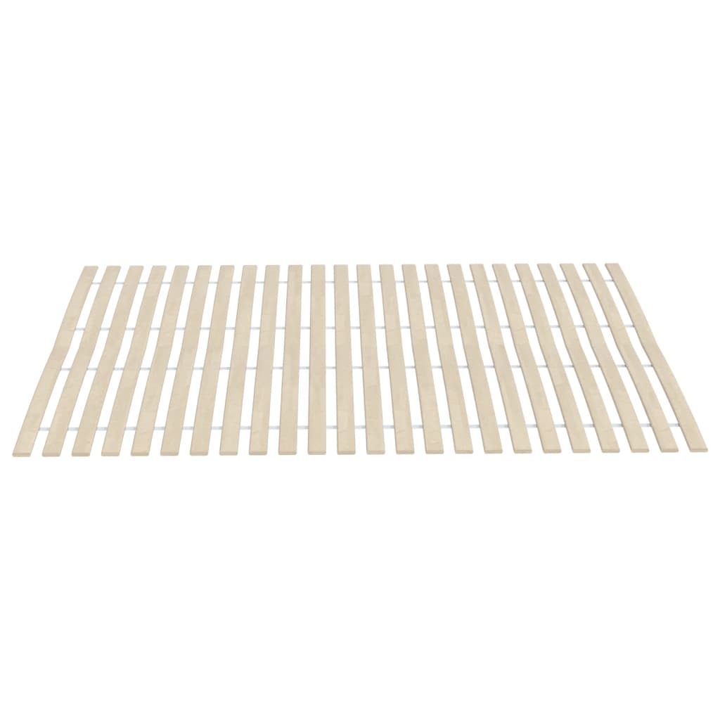 vidaXL Zapasowe listwy do łóżka z 48 listwami 2 szt. 90x200 cm