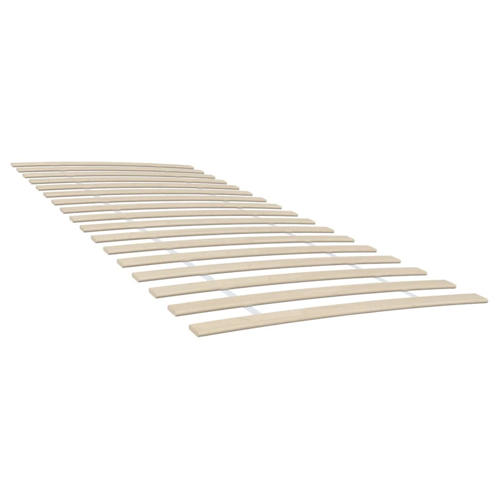 vidaXL Zapasowe listwy do łóżka z 48 listwami 2 szt. 100x200 cm