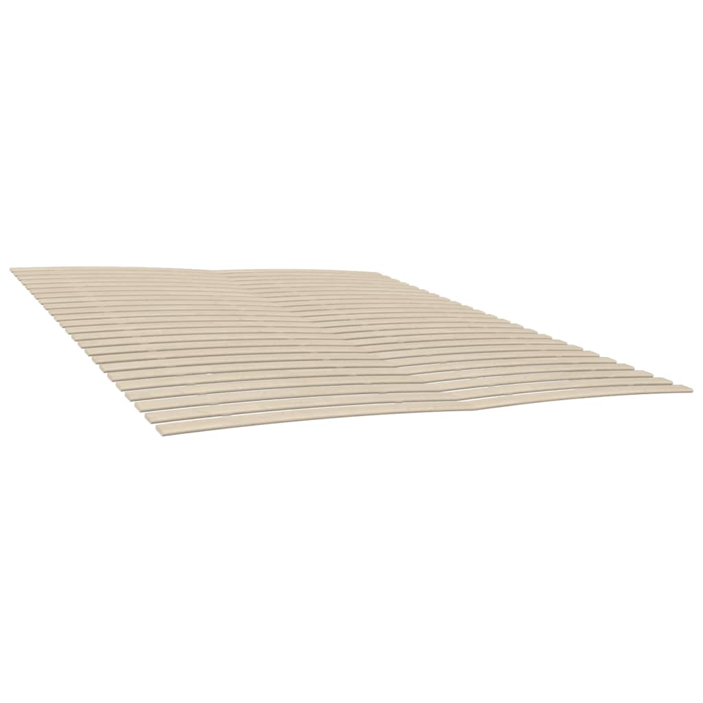 vidaXL Zapasowe listwy do łóżka z 48 listwami 2 szt. 100x200 cm