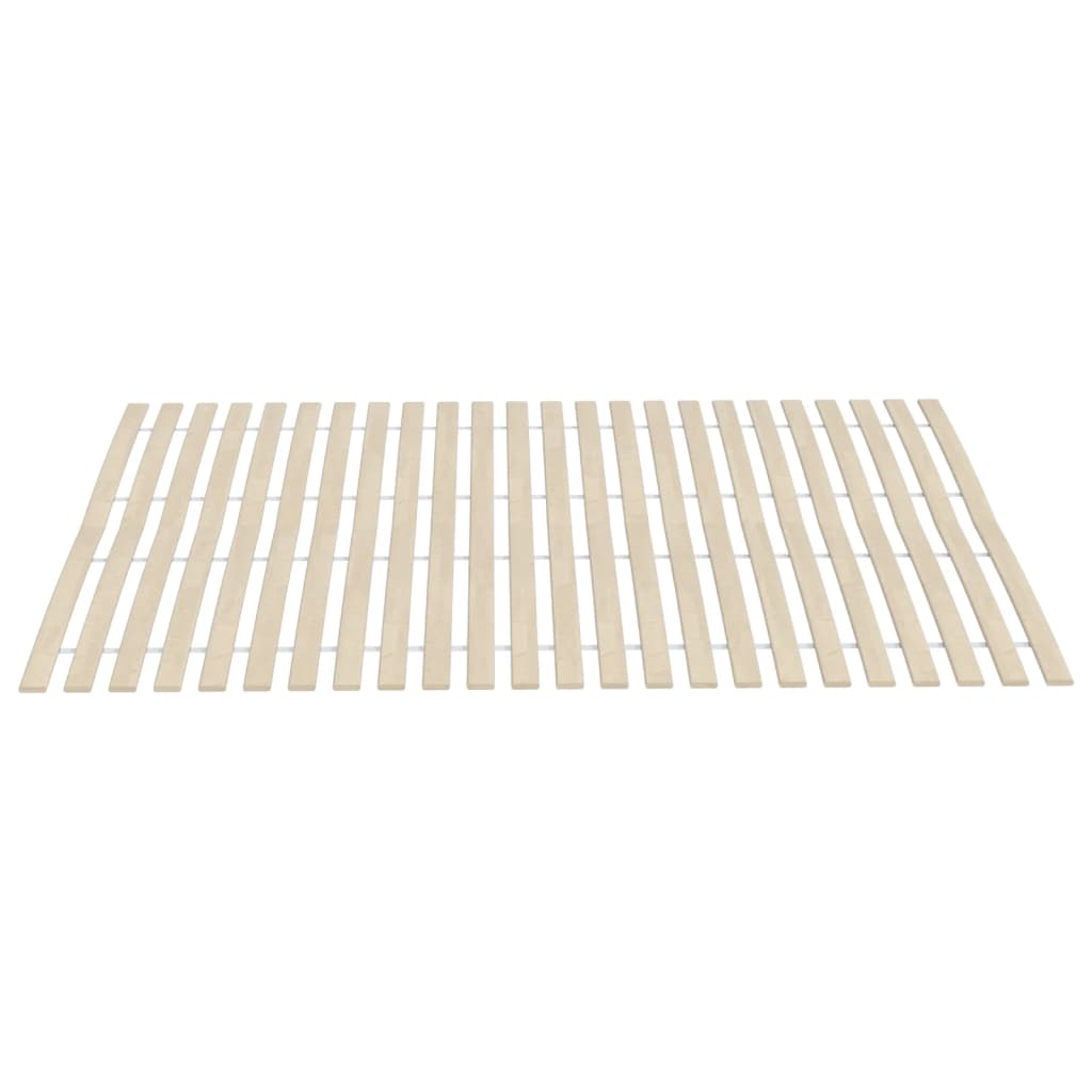 vidaXL Zapasowe listwy do łóżka z 48 listwami 2 szt. 100x200 cm