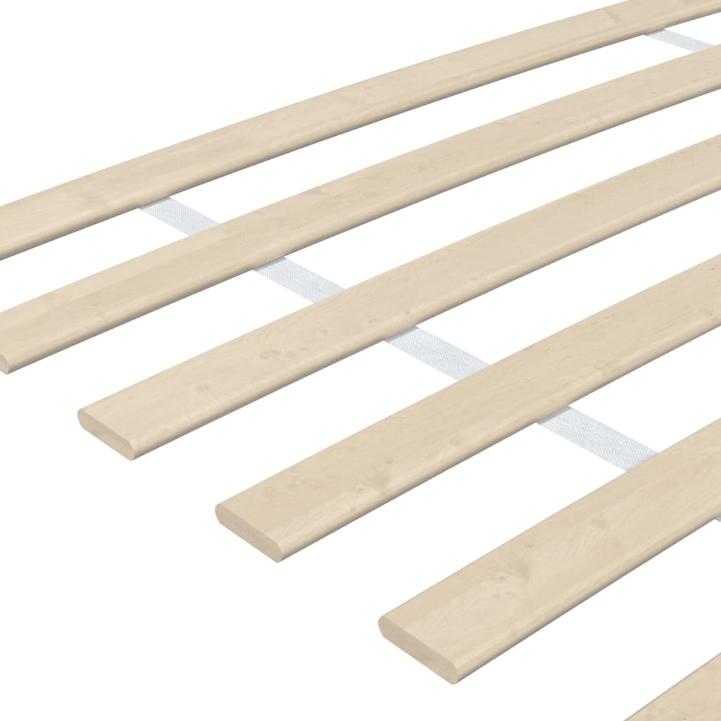 vidaXL Zapasowe listwy do łóżka z 48 listwami 2 szt. 100x200 cm
