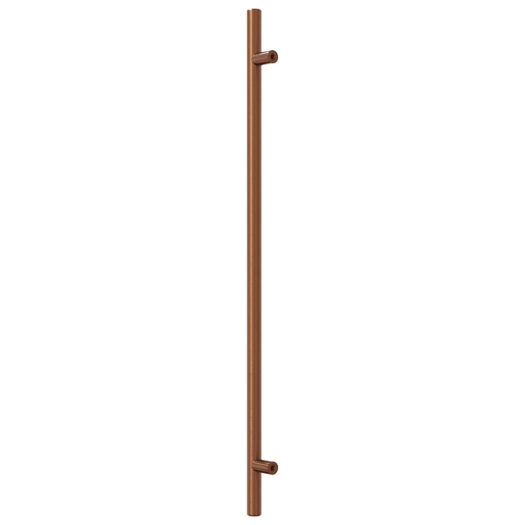 vidaXL Uchwyty do szafek, 20 szt., brąz, 320 mm, stal nierdzewna