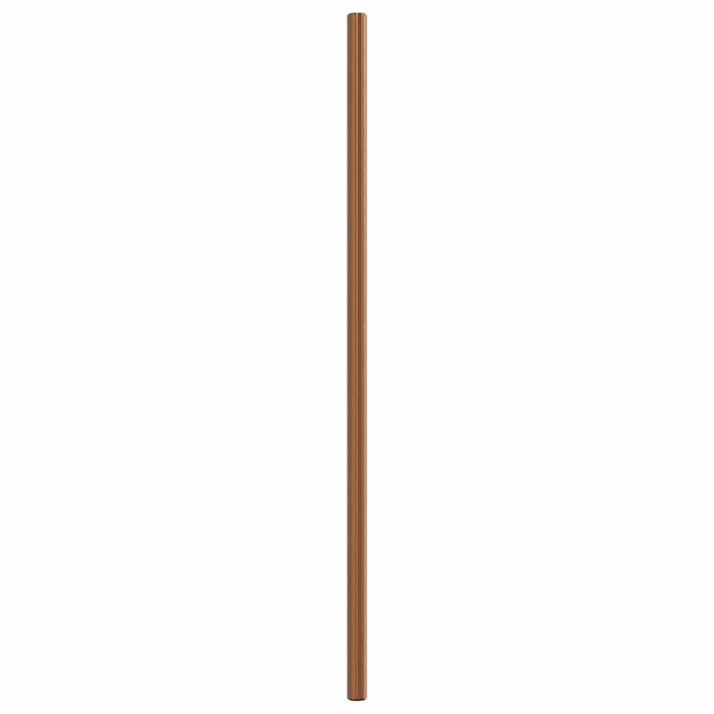 vidaXL Uchwyty do szafek, 20 szt., brąz, 320 mm, stal nierdzewna
