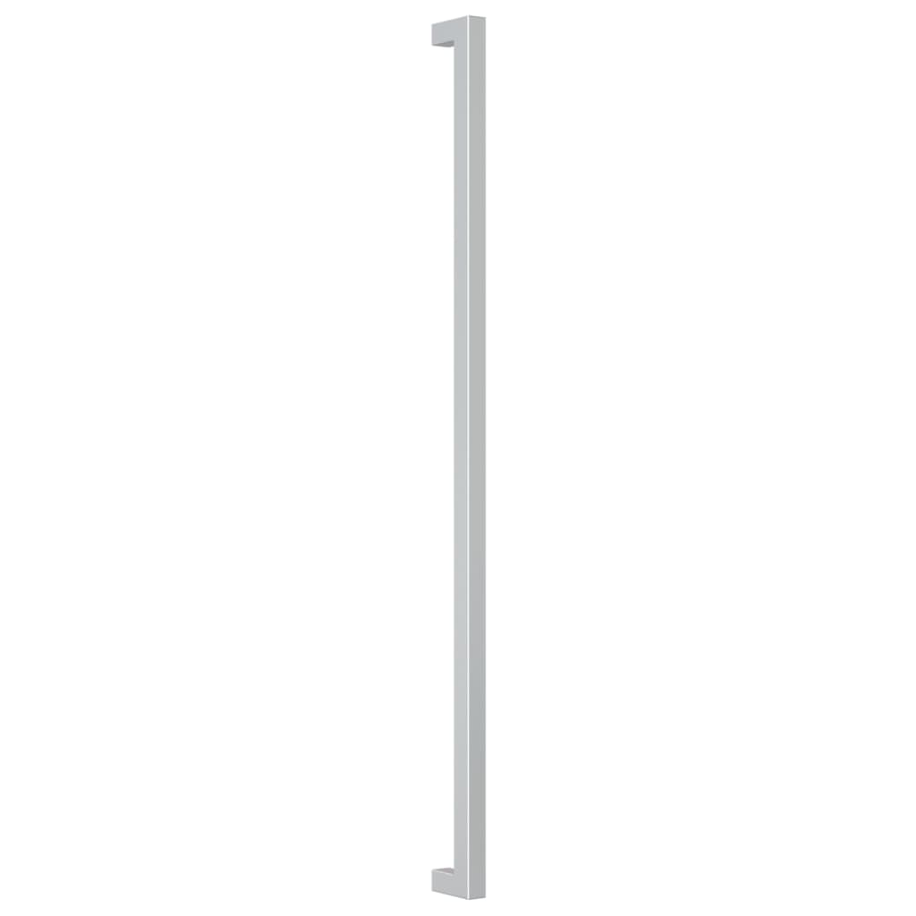 vidaXL Uchwyty do szafek, 20 szt., srebrne, 480 mm, stal nierdzewna