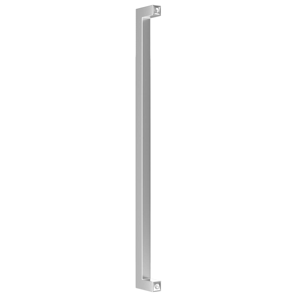 vidaXL Uchwyty do szafek, 20 szt., srebrne, 480 mm, stal nierdzewna