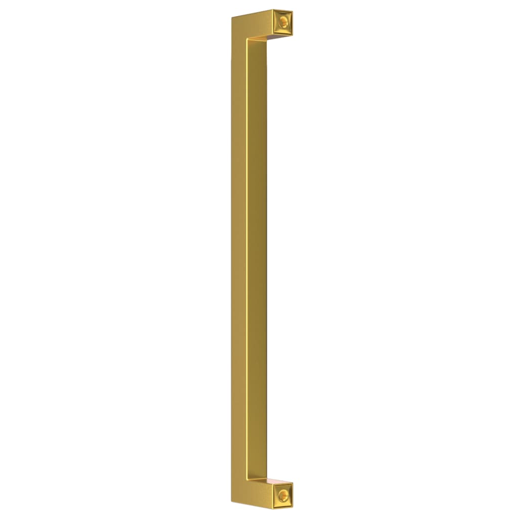 vidaXL Uchwyty do szafek, 20 szt., złote, 224 mm, stal nierdzewna