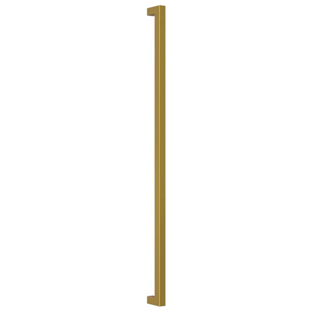 vidaXL Uchwyty do szafek, 20 szt., złote, 480 mm, stal nierdzewna