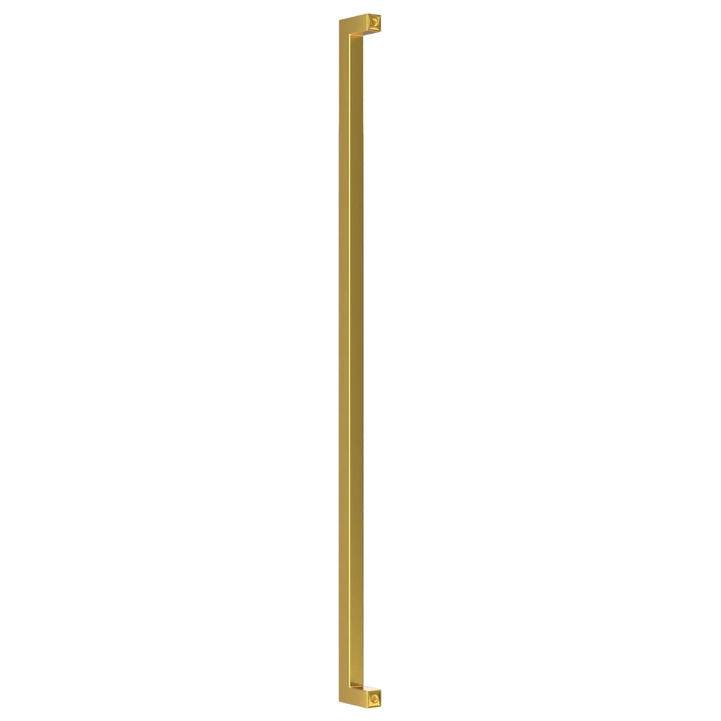 vidaXL Uchwyty do szafek, 20 szt., złote, 480 mm, stal nierdzewna