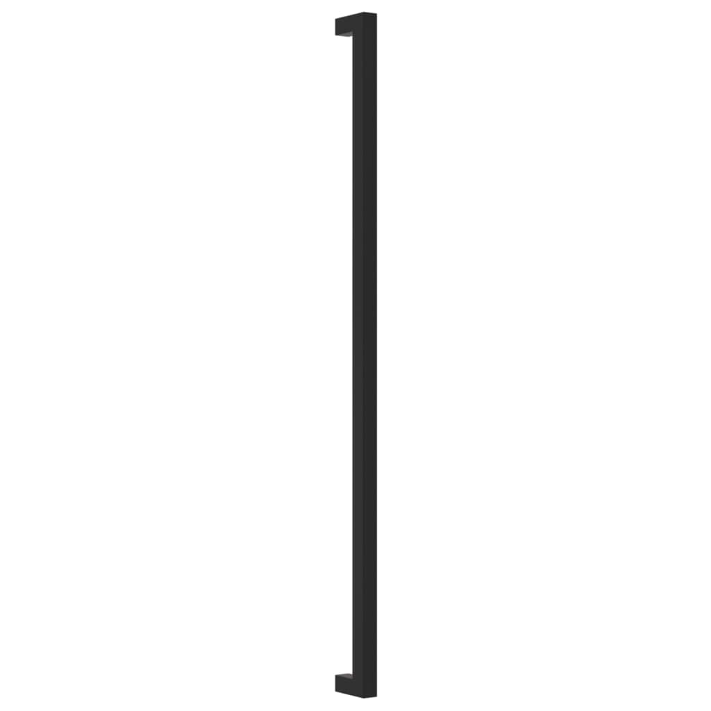 vidaXL Uchwyty do szafek, 20 szt., czarne, 480 mm, stal nierdzewna