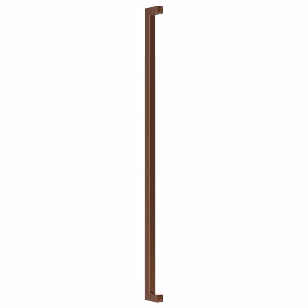 vidaXL Uchwyty do szafek, 20 szt., brąz, 480 mm, stal nierdzewna