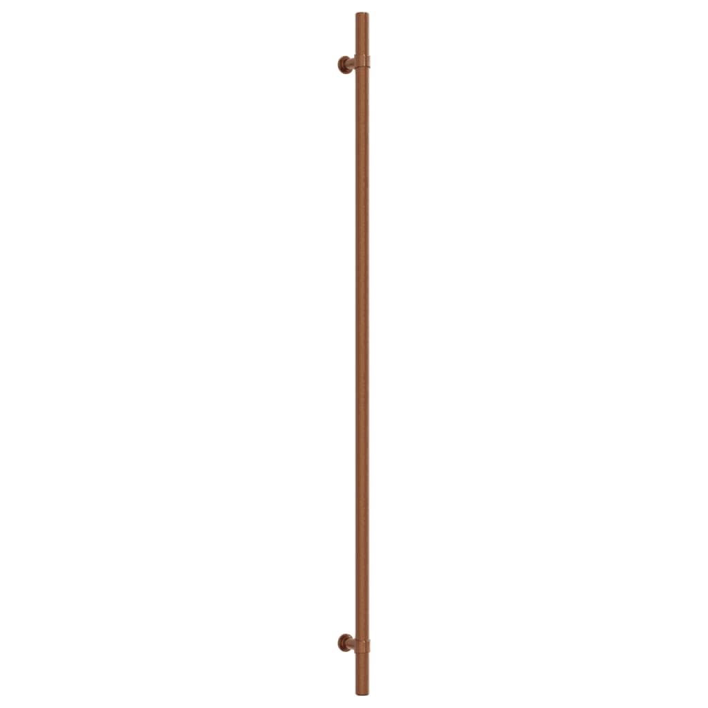 vidaXL Uchwyty do szafek, 20 szt., brąz, 480 mm, stal nierdzewna