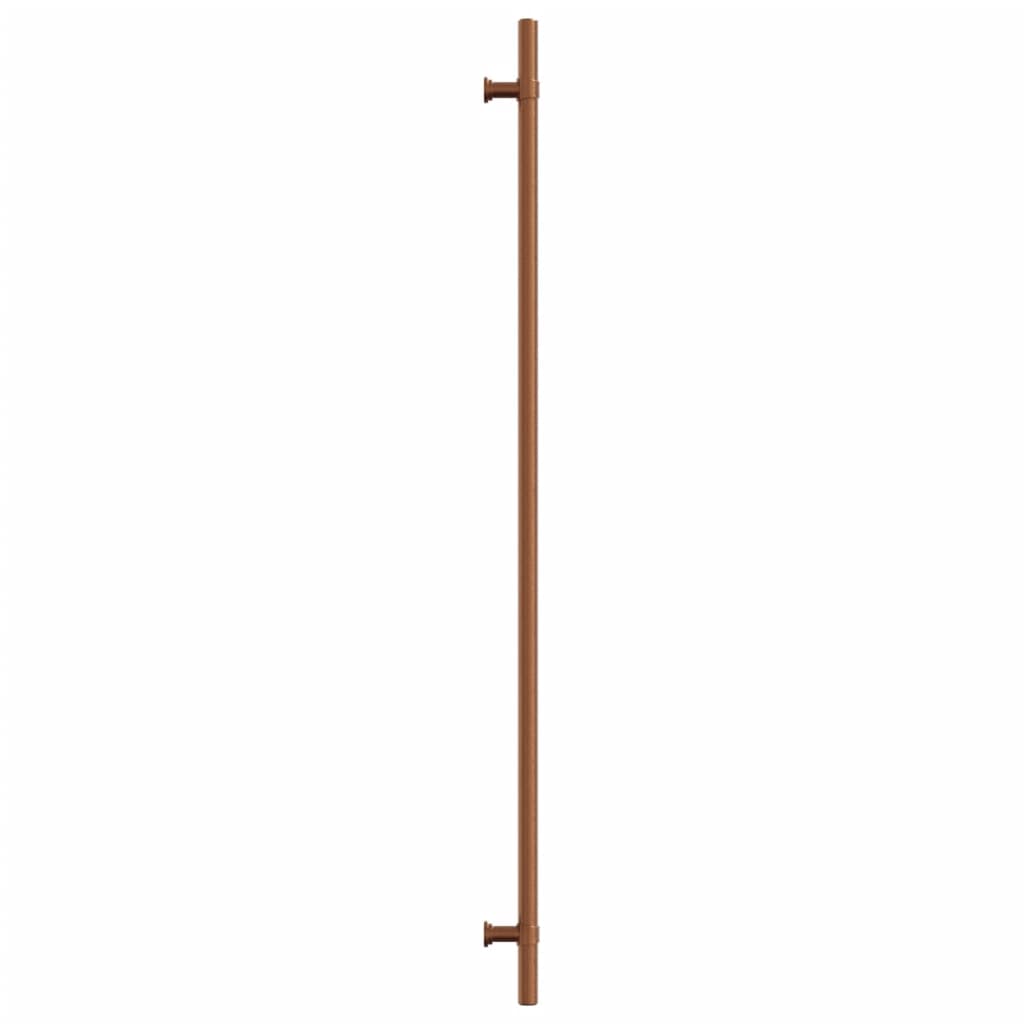 vidaXL Uchwyty do szafek, 20 szt., brąz, 480 mm, stal nierdzewna