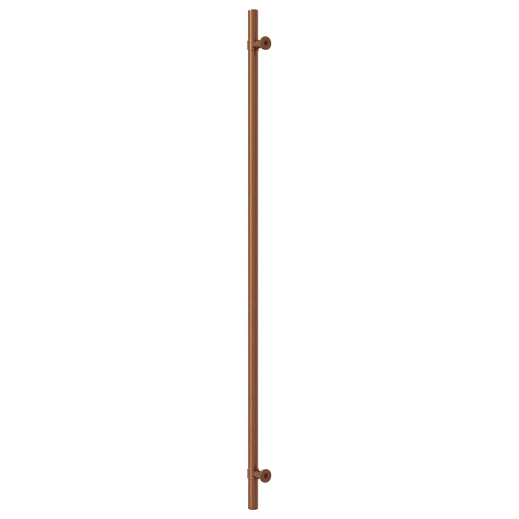 vidaXL Uchwyty do szafek, 20 szt., brąz, 480 mm, stal nierdzewna