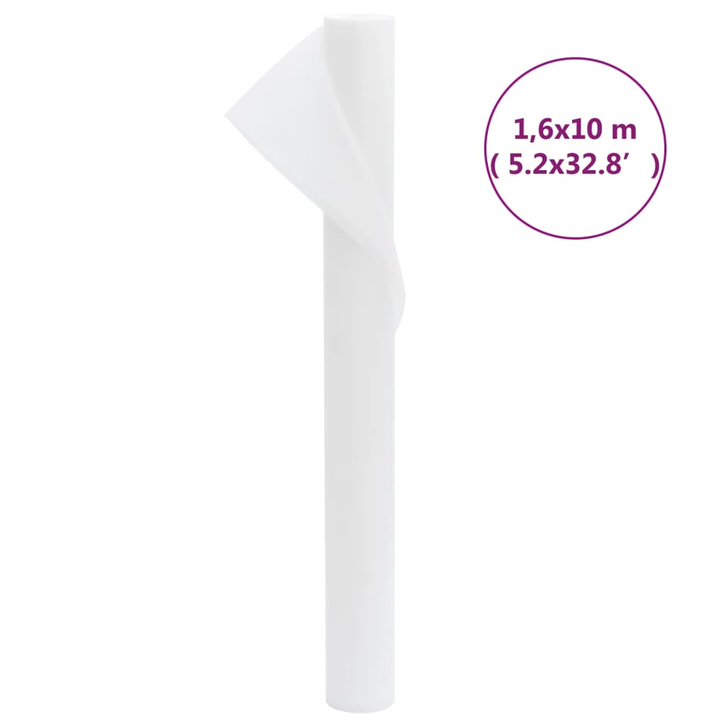 vidaXL Agrowłóknina okryciowa, 70 g/m², 10x1,6 m