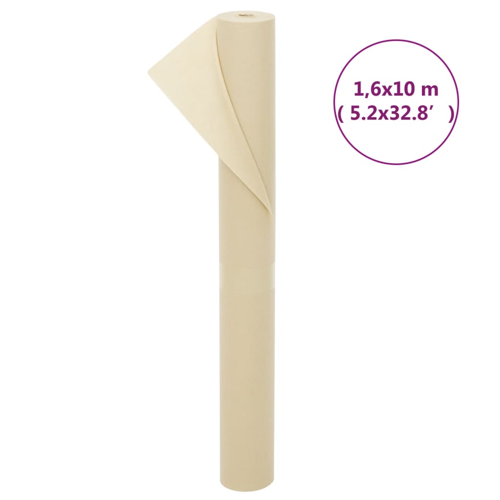 vidaXL Agrowłóknina okryciowa, 70 g/m², 10x1,6 m