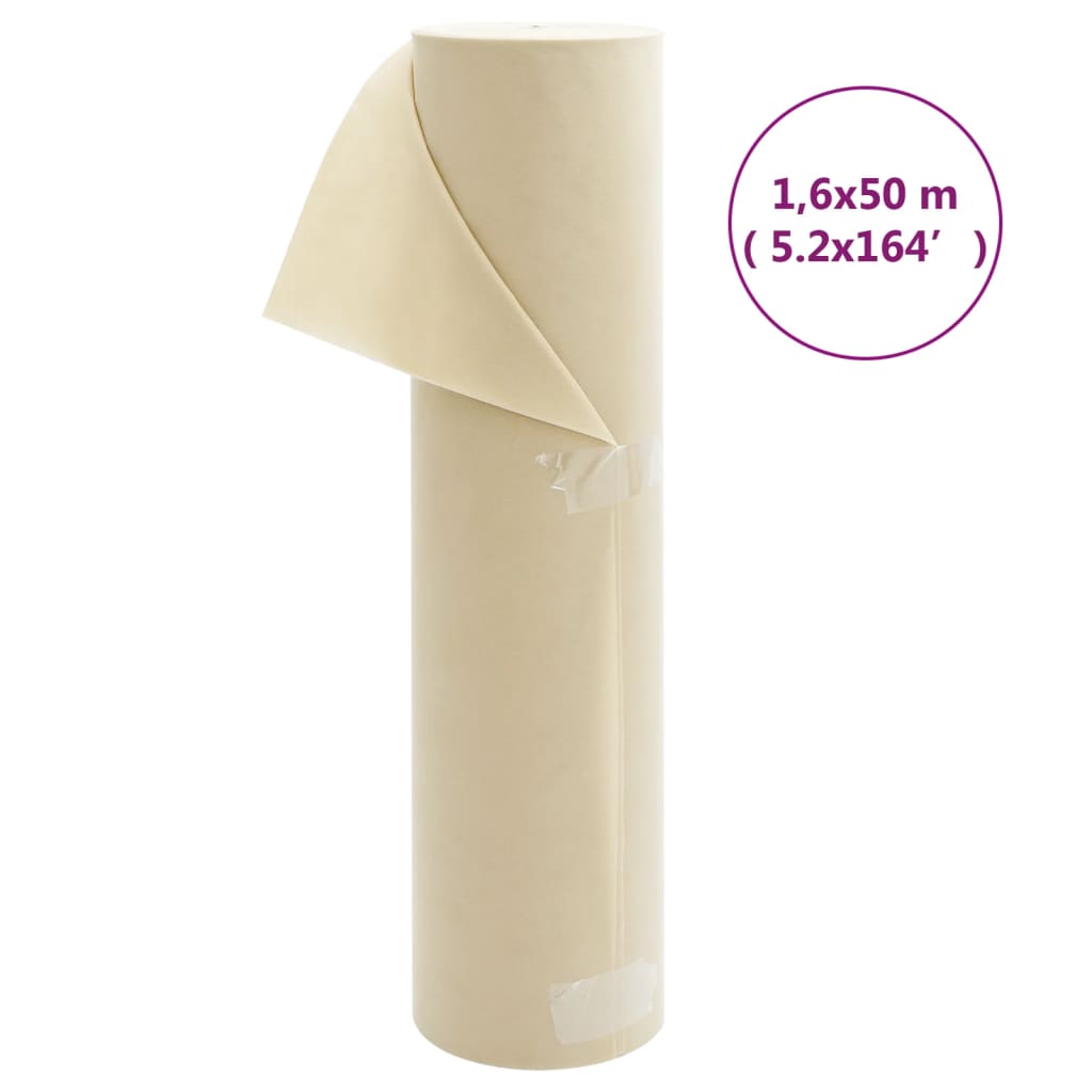 vidaXL Agrowłóknina okryciowa, 70 g/m², 50x1,6 m