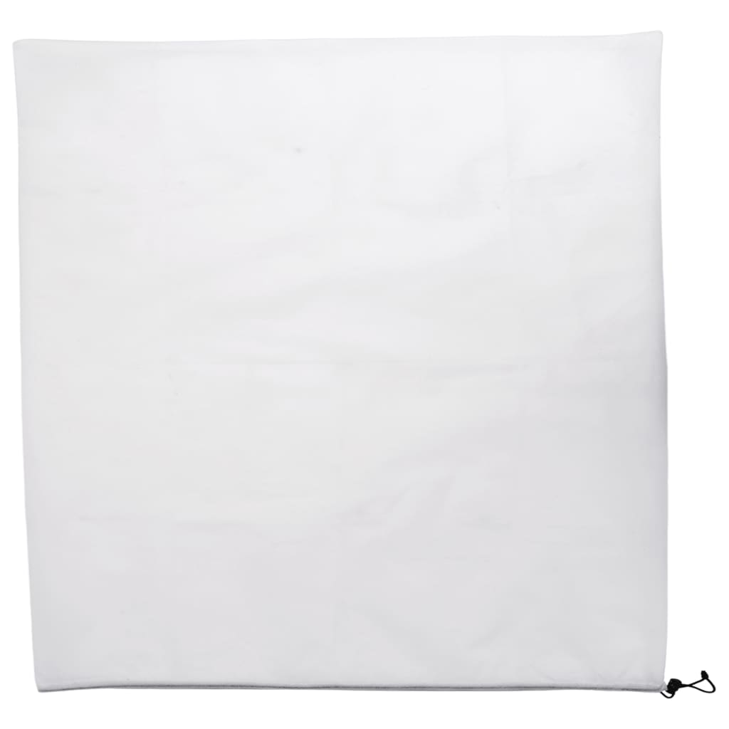 vidaXL Kaptury na rośliny, ze ściągaczami, 4 szt., 70 g/m², 0,8x0,8 m