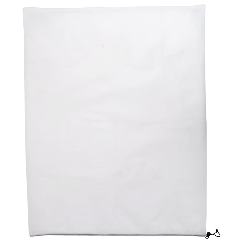 vidaXL Kaptury na rośliny, ze ściągaczami, 4 szt., 70 g/m², 0,8x1 m