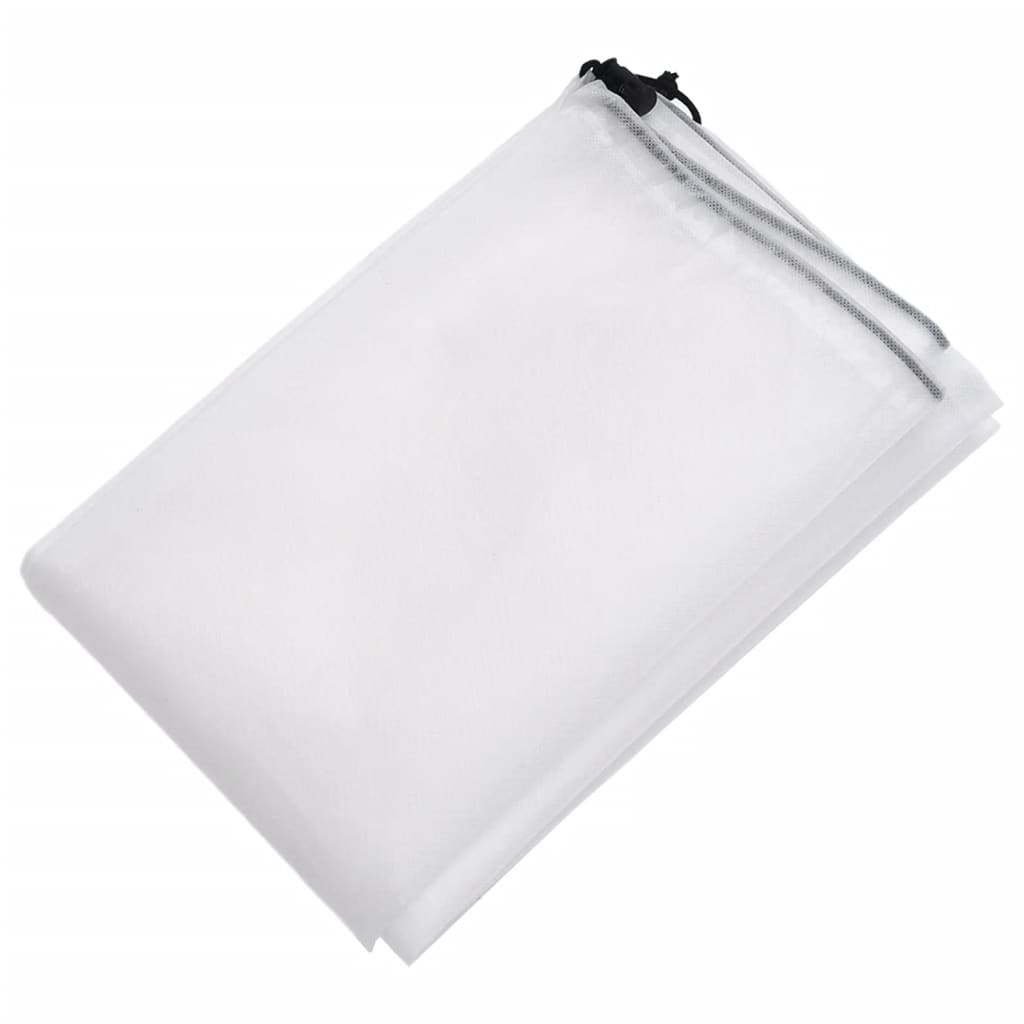 vidaXL Kaptury na rośliny, ze ściągaczami, 4 szt., 70 g/m², 0,8x1,2 m