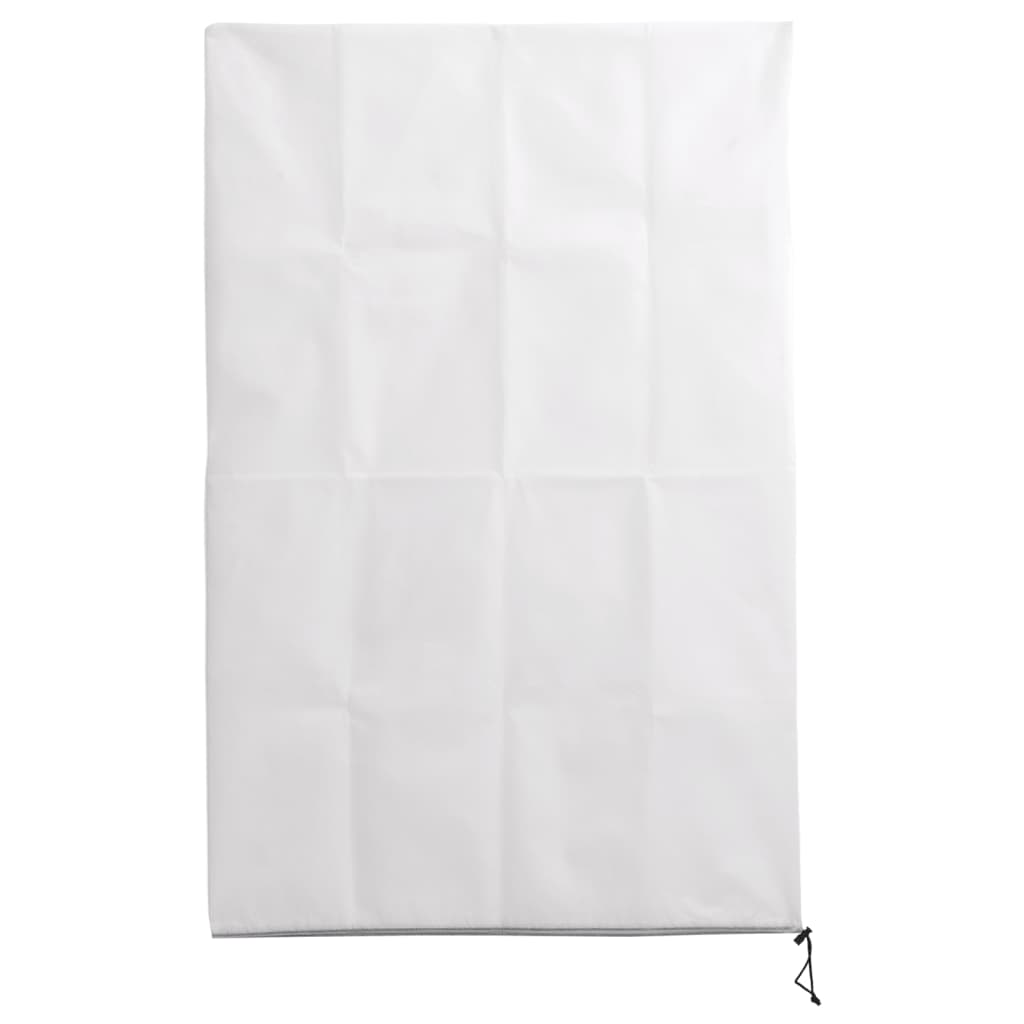 vidaXL Kaptury dla roślin, z suwakiem, 2 szt., 70 g/m², 1x1,55 m