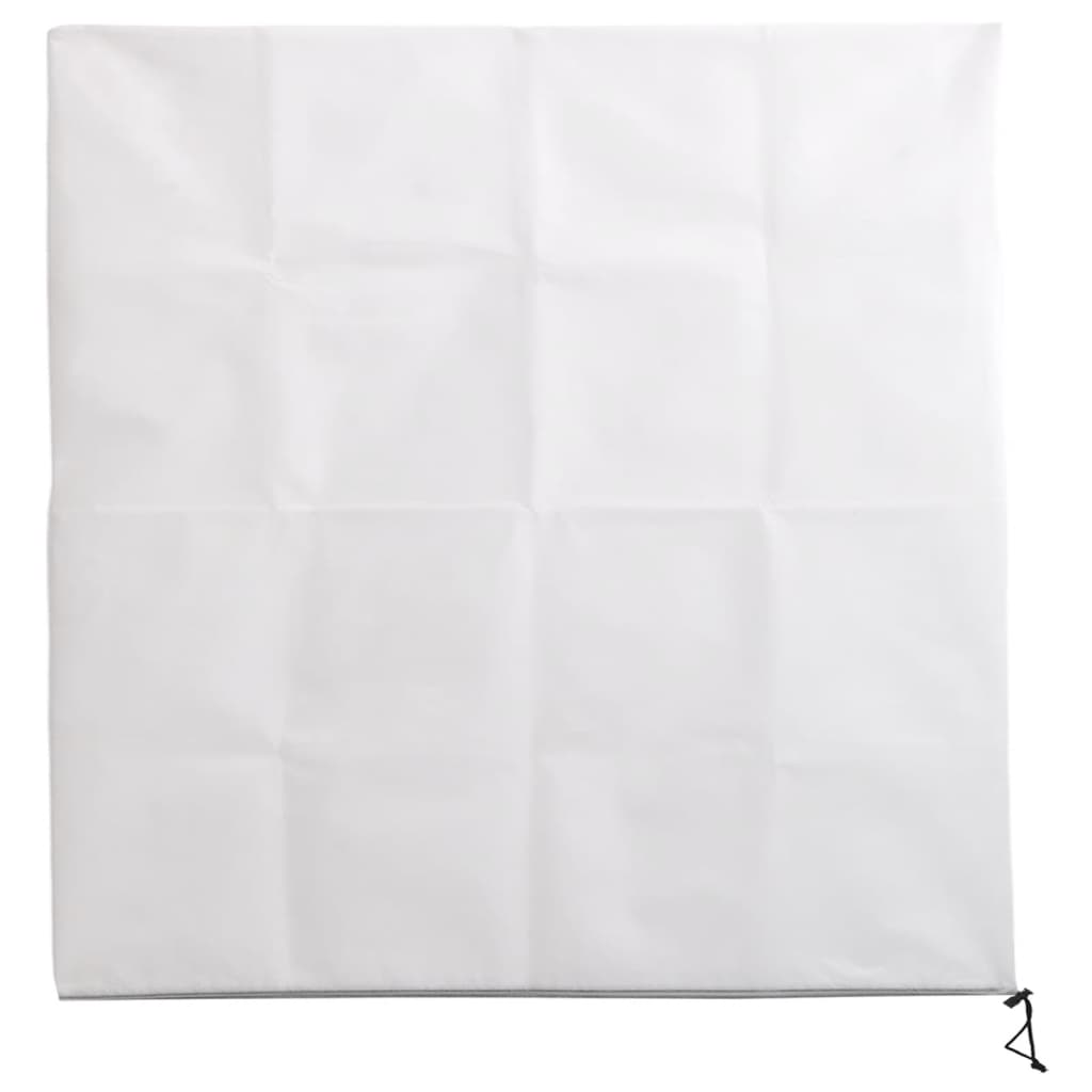 vidaXL Kaptury dla roślin, z suwakiem, 2 szt., 70 g/m², 1,55x1,55 m