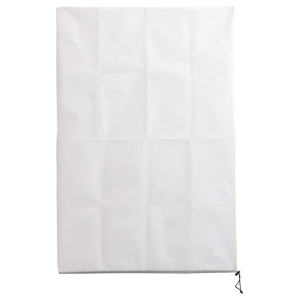 vidaXL Kaptury dla roślin, z suwakiem, 2 szt., 70 g/m², 1,2x1,8 m
