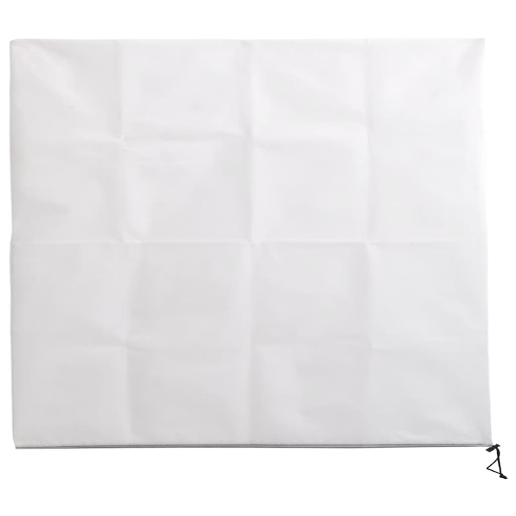 vidaXL Kaptur ochronny na rośliny, z suwakiem, 70 g/m², 2,36x2 m