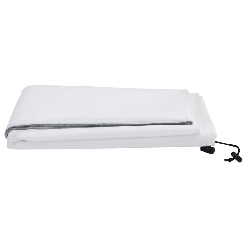 vidaXL Kaptur ochronny na rośliny, z suwakiem, 70 g/m², 2,36x2 m