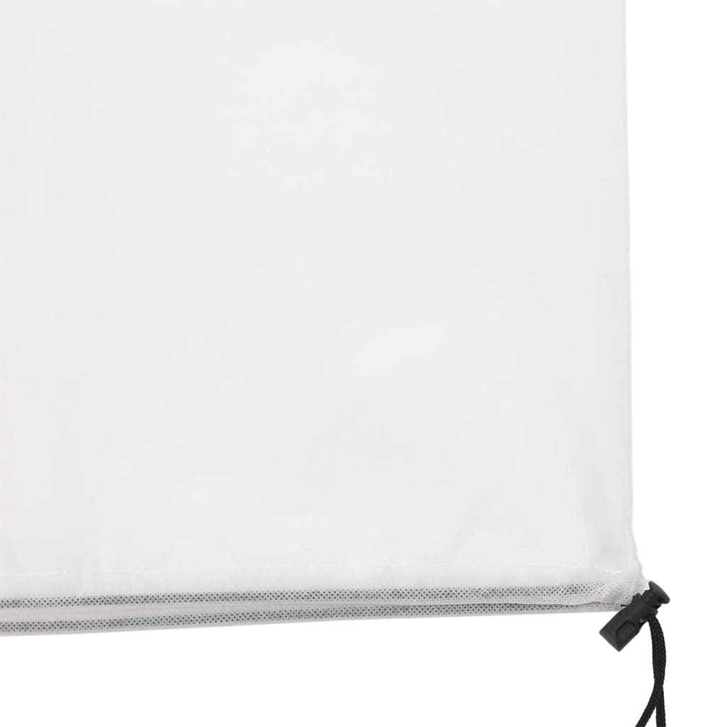vidaXL Kaptur ochronny na rośliny, z suwakiem, 70 g/m², 3,14x2,5 m