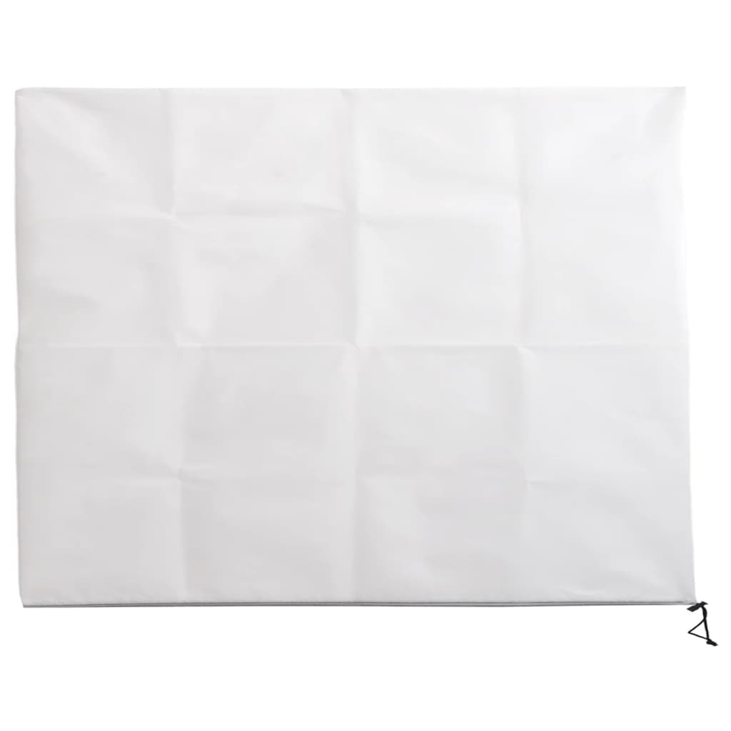 vidaXL Kaptur ochronny na rośliny, z suwakiem, 70 g/m², 3,93x3 m