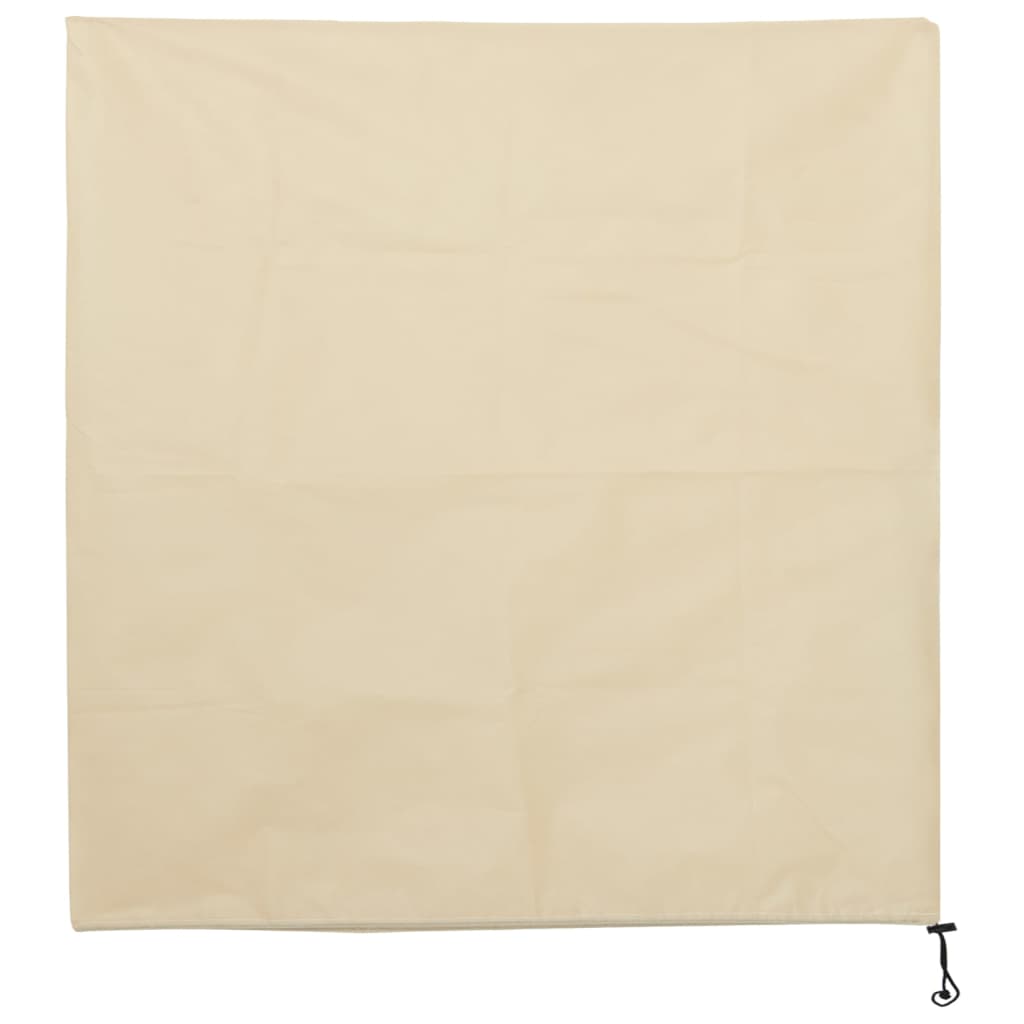 vidaXL Kaptury ochronne ze ściągaczami, 4 szt., 70 g/m², 0,8x0,8 m