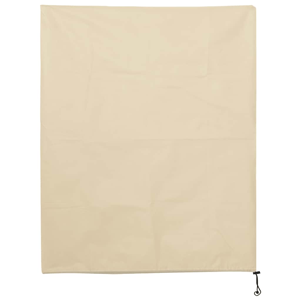 vidaXL Kaptury ochronne ze ściągaczami, 4 szt., 70 g/m², 0,8x1 m
