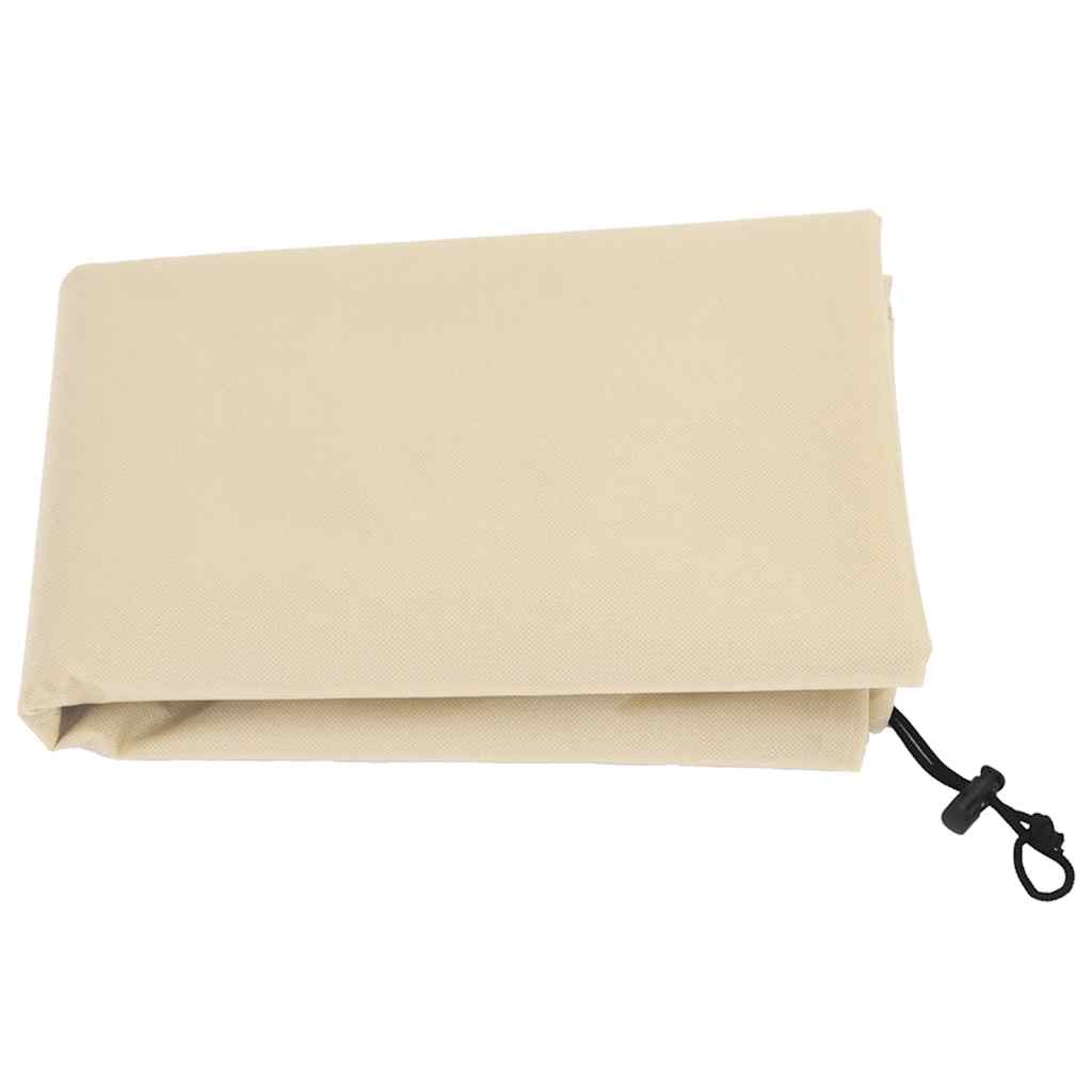 vidaXL Kaptury ochronne ze ściągaczami, 4 szt., 70 g/m², 0,8x1 m