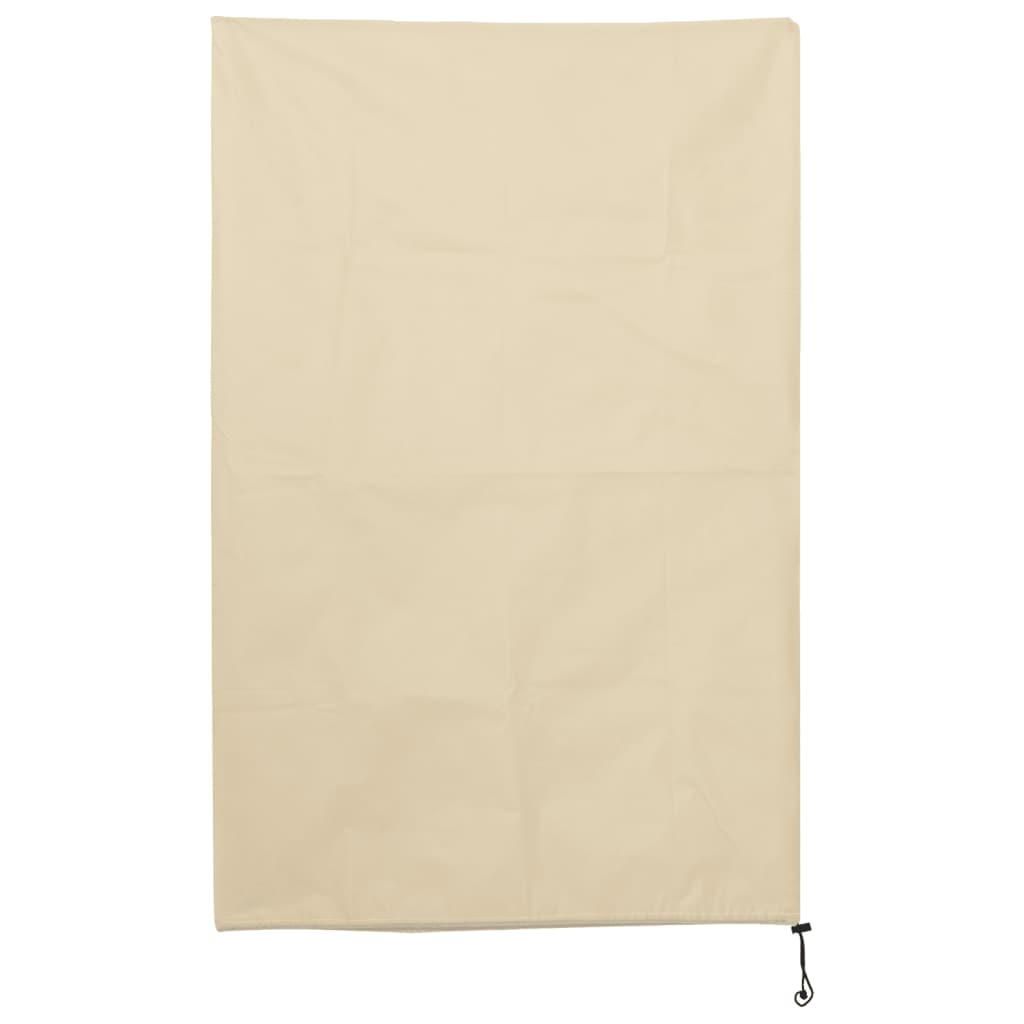 vidaXL Kaptury ochronne ze ściągaczami, 4 szt., 70 g/m², 0,8x1,2 m