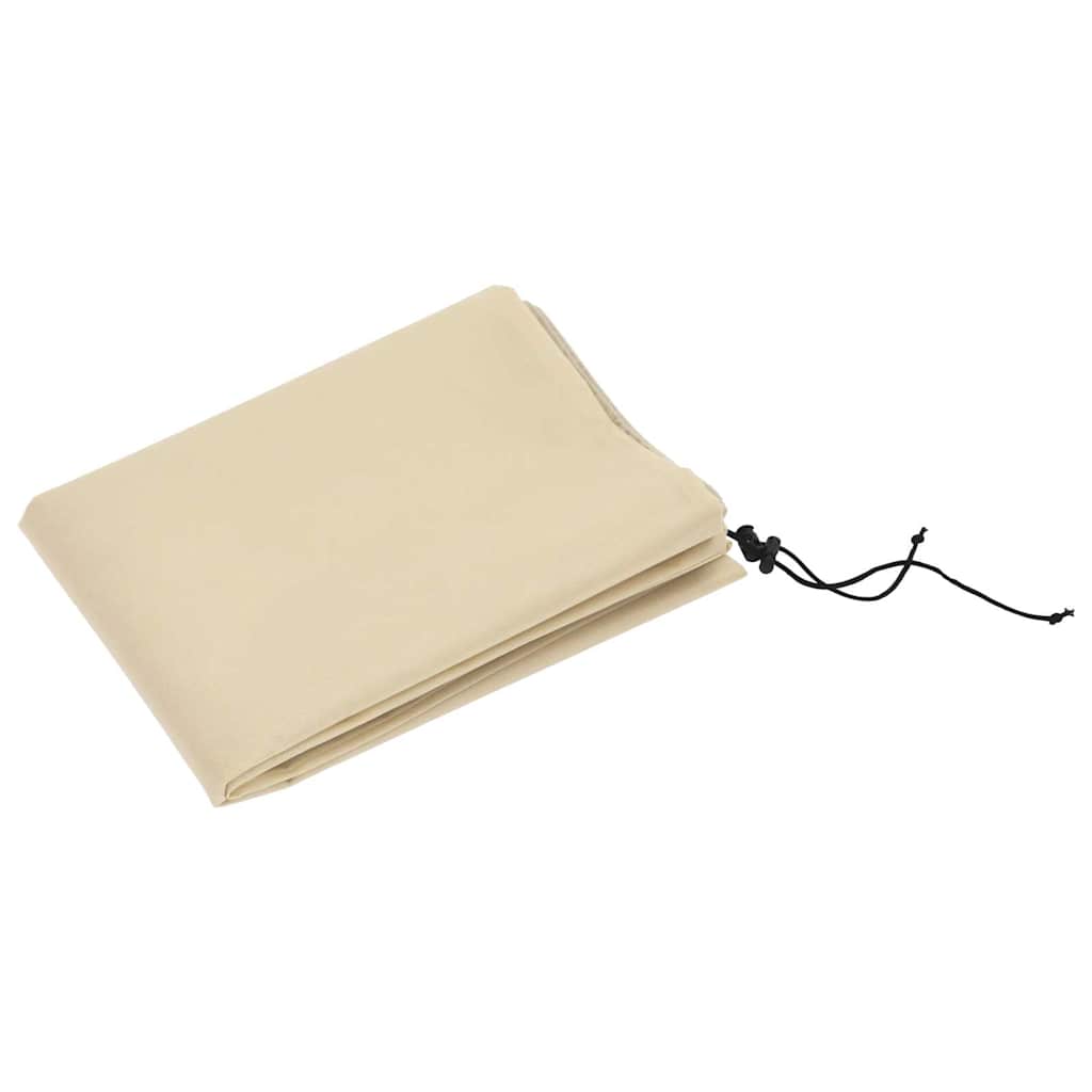 vidaXL Kaptury ochronne na rośliny, suwak, 2 szt., 70 g/m², 1x1,55 m