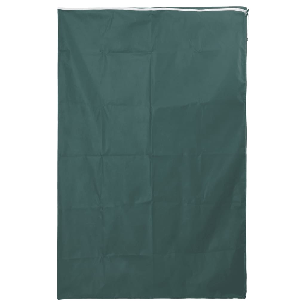 vidaXL Kaptury ochronne na rośliny, suwak, 2 szt., 70 g/m², 1x1,55 m