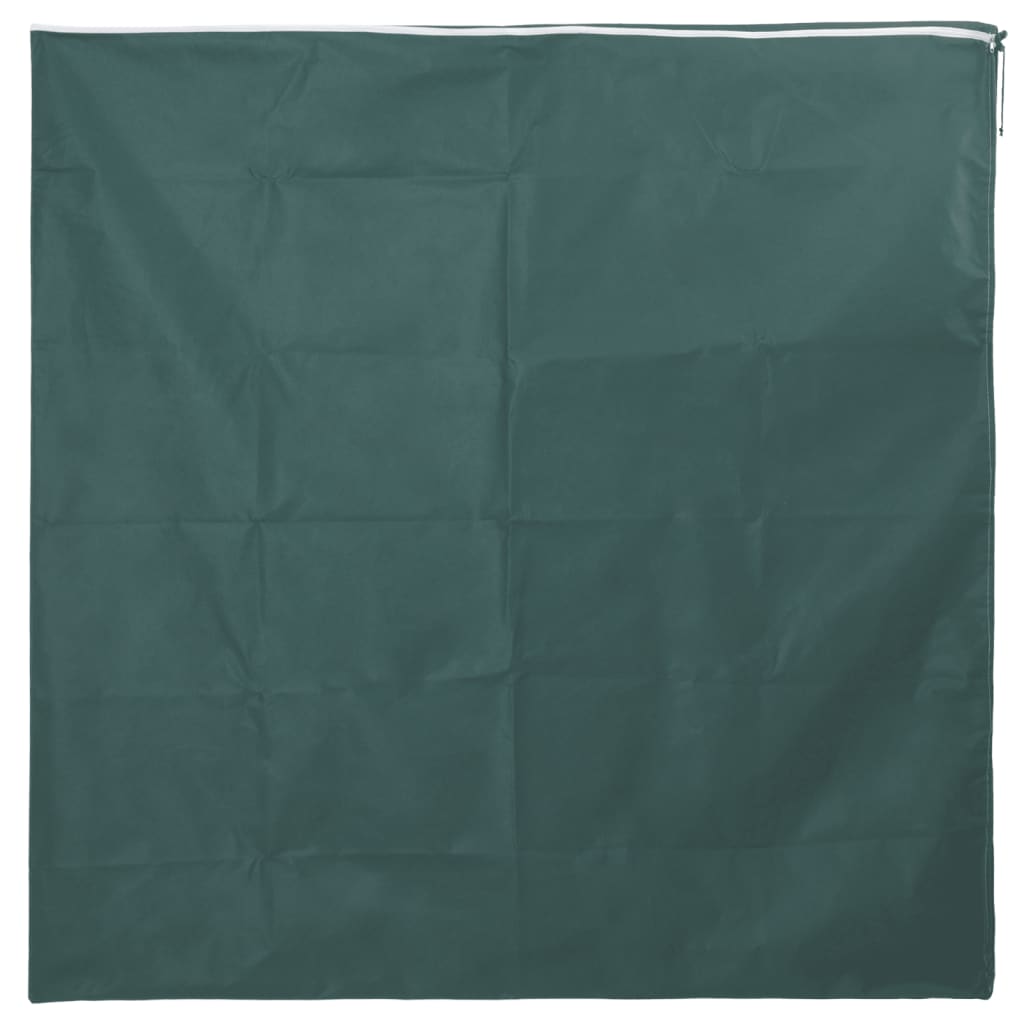 vidaXL Kaptury ochronne na rośliny, suwak, 2 szt., 70 g/m² 1,55x1,55 m