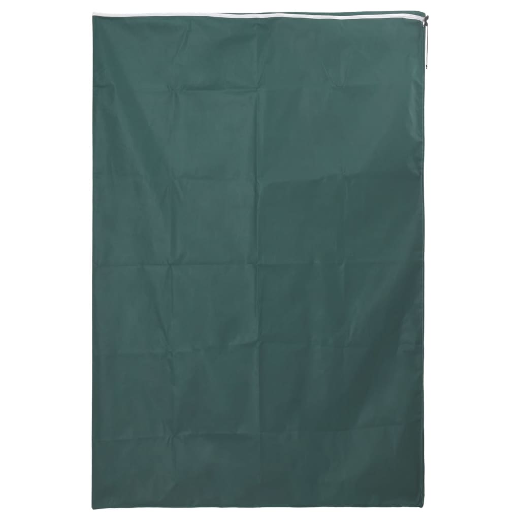 vidaXL Kaptury ochronne z suwakami, 2 szt., 70 g/m², 1,2x1,8 m