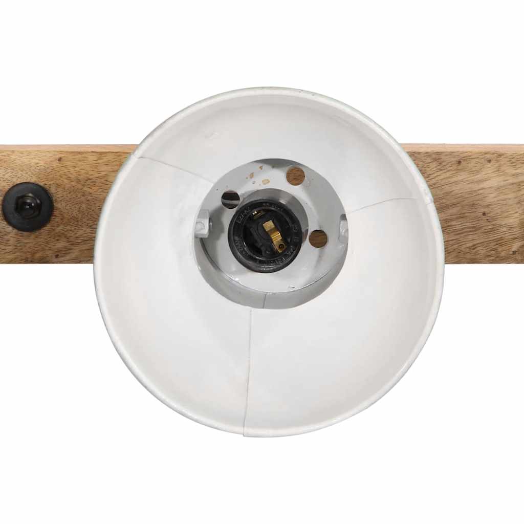vidaXL Kinkiet, 25 W, postarzany niebieski, 90x25 cm, E27