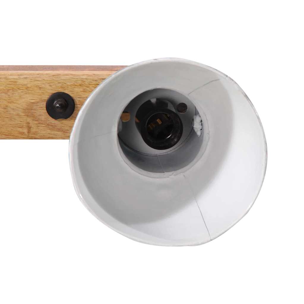 vidaXL Kinkiet, 25 W, postarzany niebieski, 45x25 cm, E27
