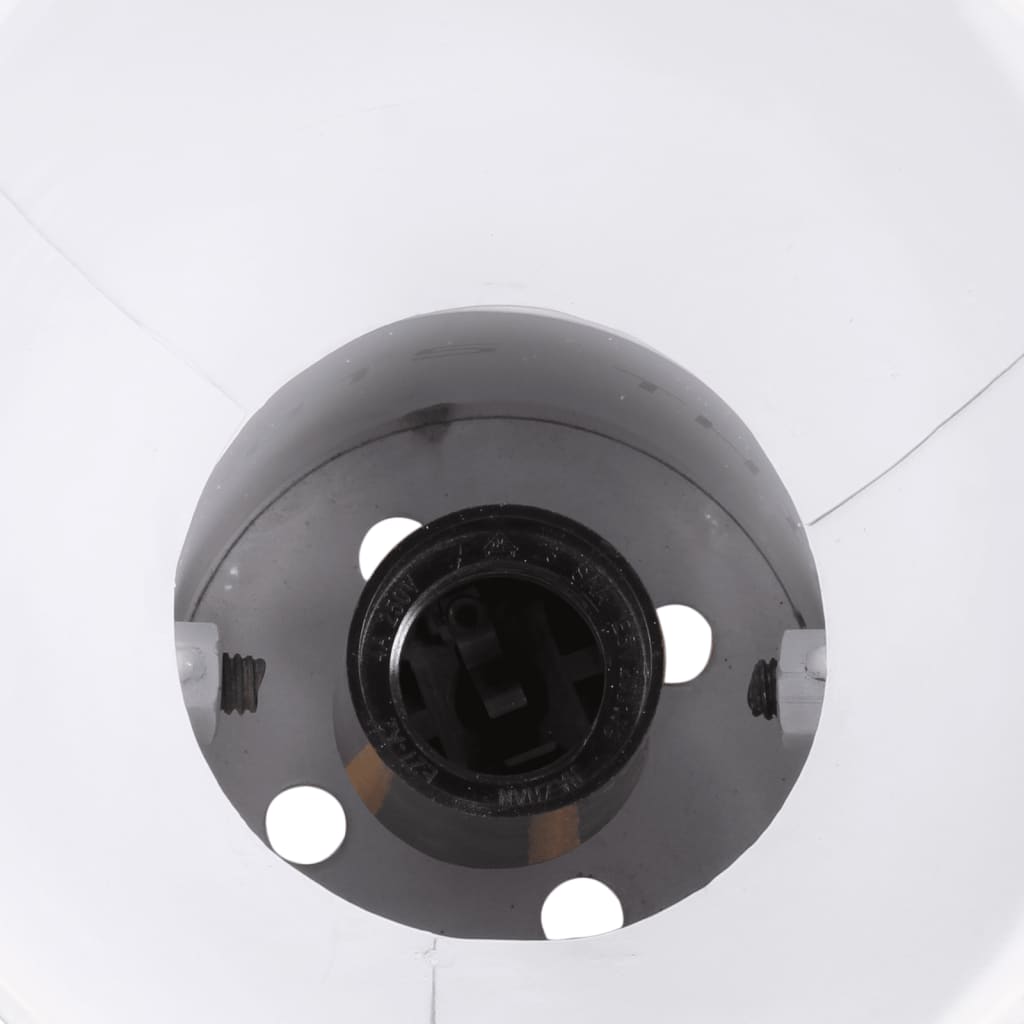 vidaXL Lampa sufitowa 25 W, biała, 50x50x25 cm, E27